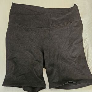 Old Navy NWOT Women's Charcoal Bike Shorts